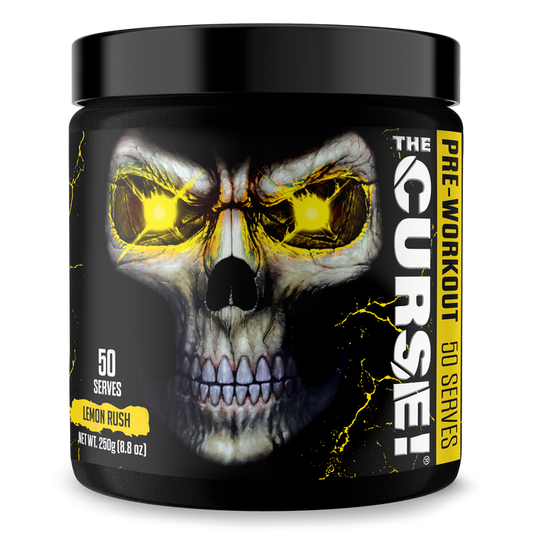 JNXSports The Curse Pre 50 Servings