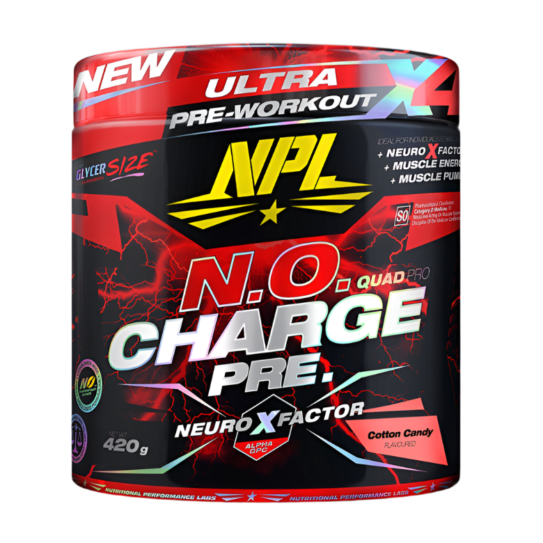 NPL N.O Charge Pre-workout