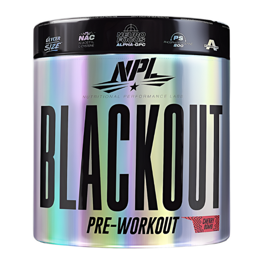 NPL Blackout Pre-Workout