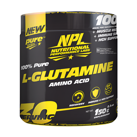 NPL 100% Pure L-Glutamine Amino Acid