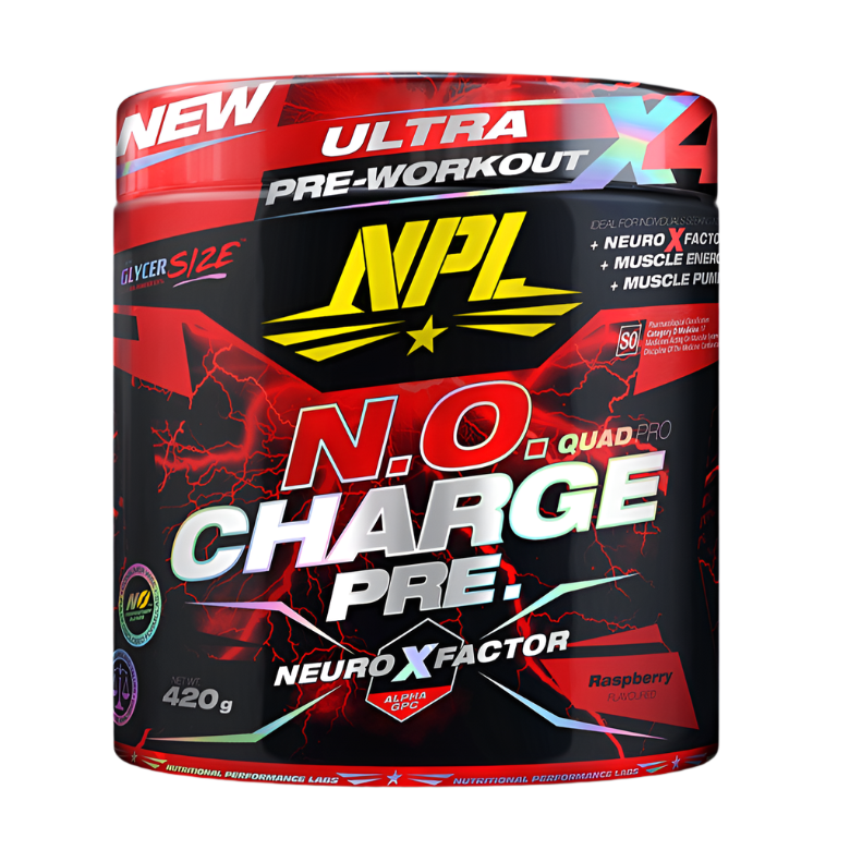 NPL N.O Charge Pre-workout