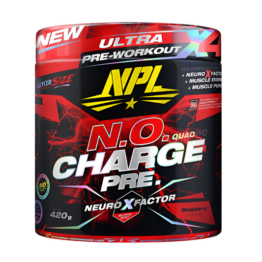 NPL N.O Charge Pre-workout