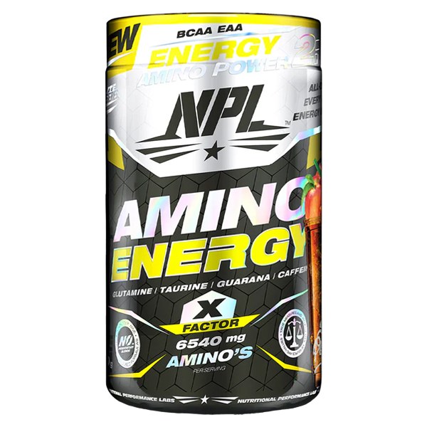 NPL Amino Energy X Factor 40 Servings