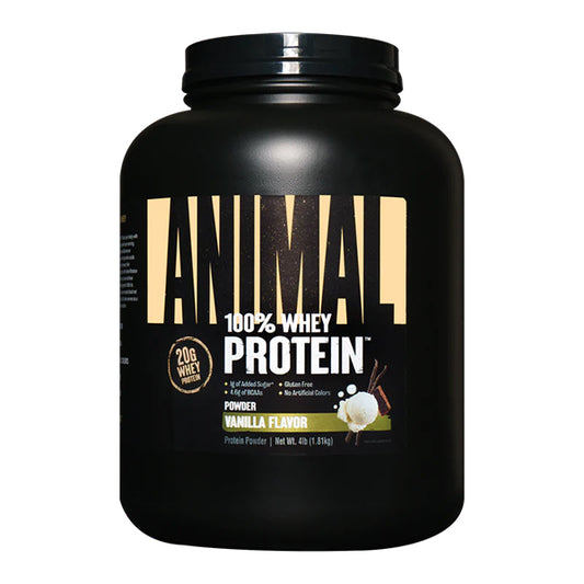 Animal 100% Whey Protein 4lbs