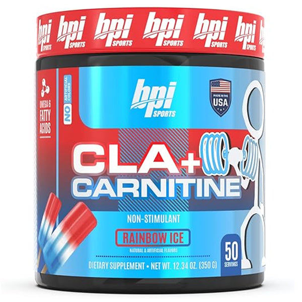 BPI Sport CLA+ Carnitine 50 Servings