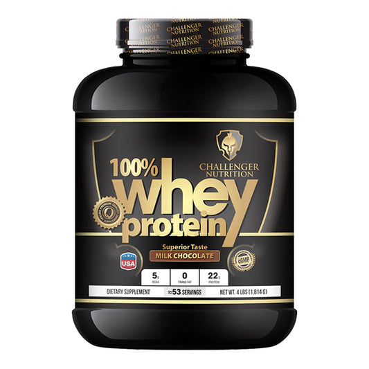 Challenger Nutrition 100% Whey Protein 4lbs