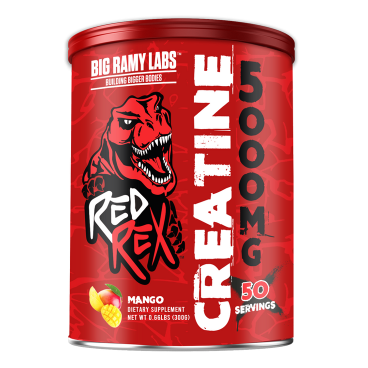 Red Rex Creatine Monohydrate Flavored 50 Servings