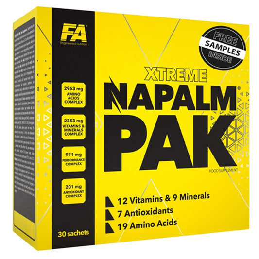 FA Napalm Pak 30 Sachets