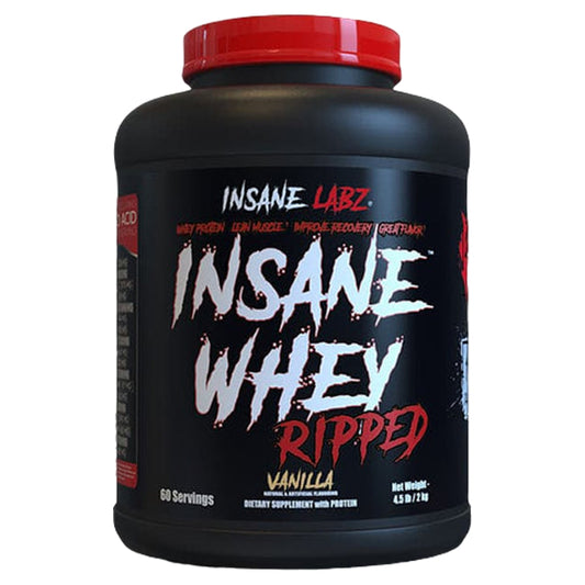 Insane Labz Insane Whey Ripped 4.5lbs