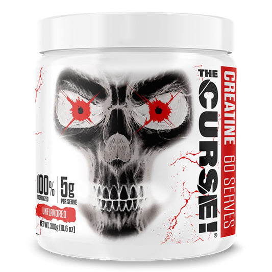 JNX Sports The Curse Creatine Micronized 60 Servings