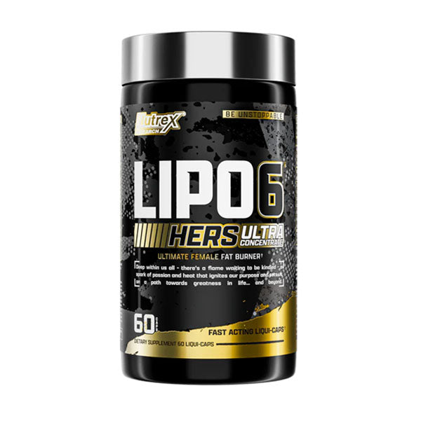 Nutrex Research Lipo6 Black Hers 60 Caps