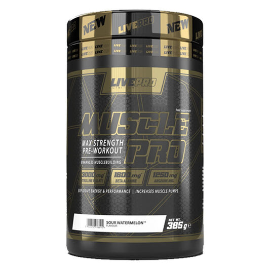 LivePro Muscle Pro Pre-workout 44 Servings