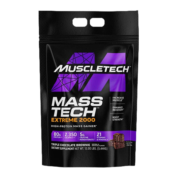 Muscletech Mass Tech Extreme 2000 12lbs