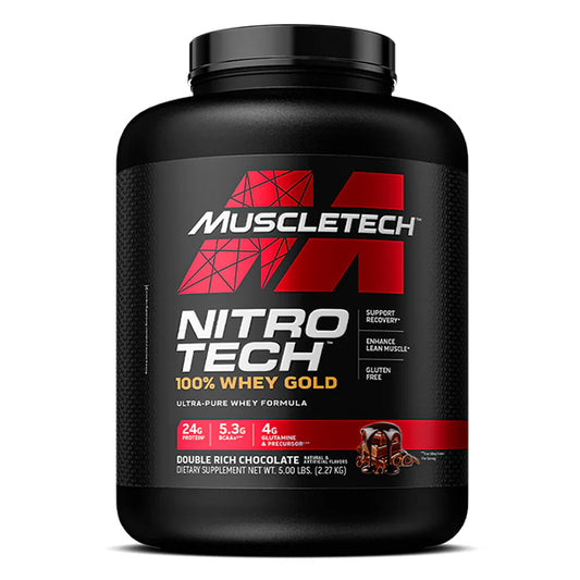 Muscletech Nitrotech 100% Whey Gold 5lbs