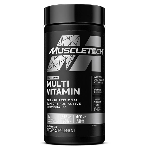 Muscletech Platinum Multivitamin