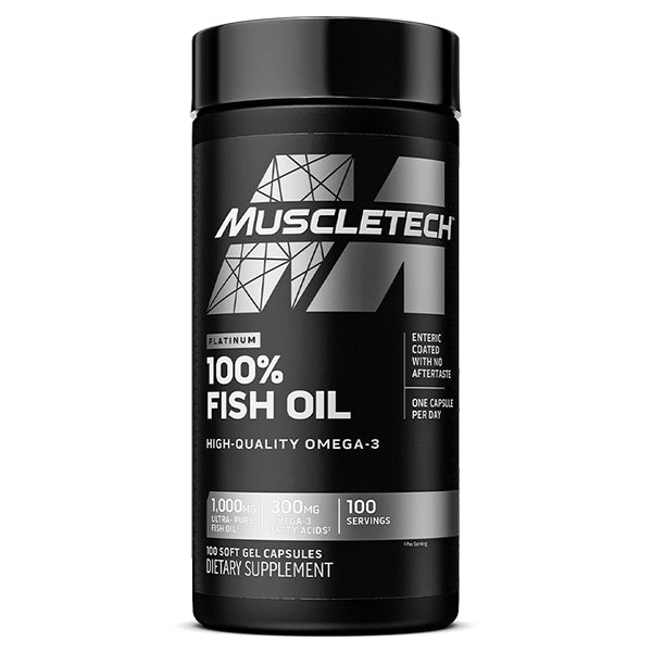 Muslcetech Platinum 100% Fish Oil