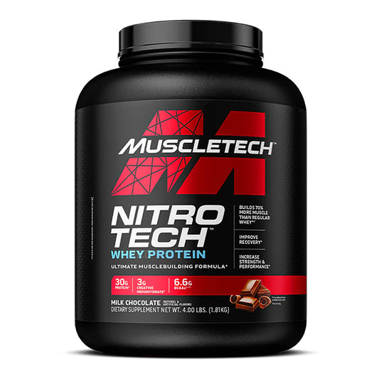 Muscle Tech Nitrotech Whey Protein 4lbs