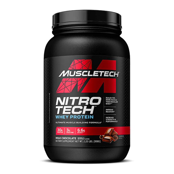 Muscle Tech Nitrotech Whey Protein 2lbs