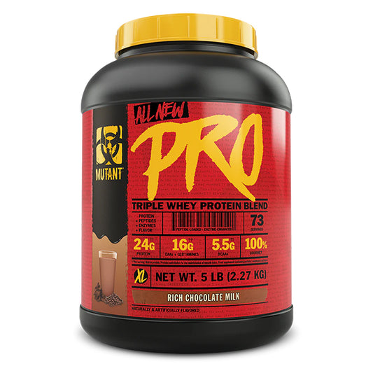 Mutant Pro Triple Whey Protein Blend 5lbs