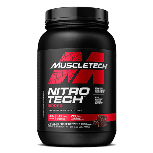 Muscletech Nitrotech Ripped 2lbs