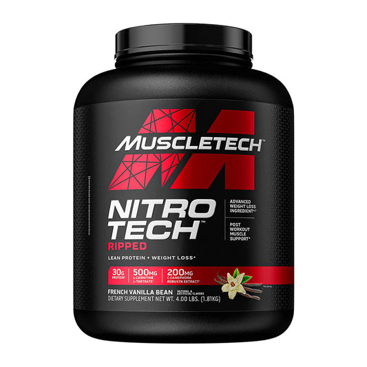 Muscletech Nitrotech Ripped 4lbs