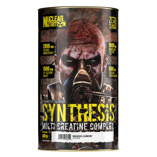 Nuclear Nutrition Synthesis Multi Flavored Creatine Complex 300g