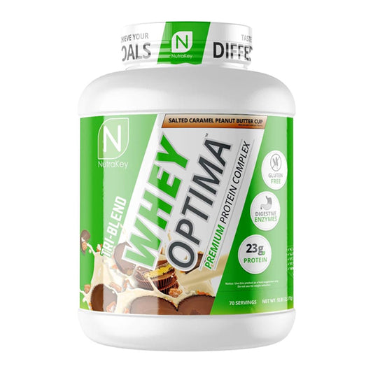 NutraKey Whey Optima Protein Powder 5lbs