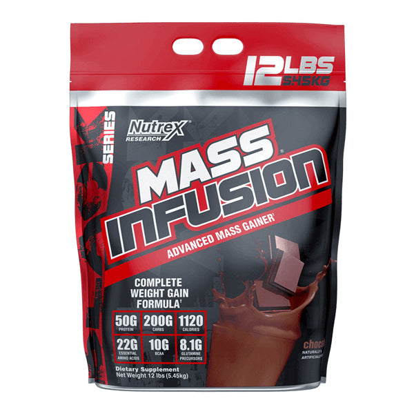 Nutrex Research Mass Infusion 12lbs