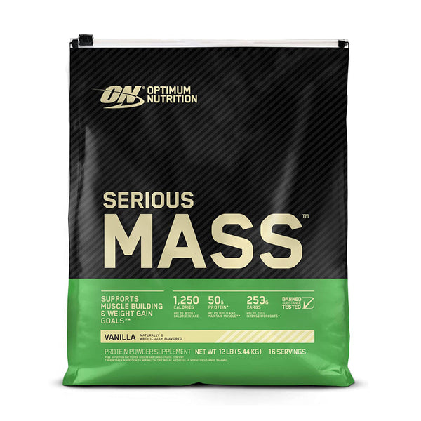 Optimum Nutrition Serious Mass 12lbs