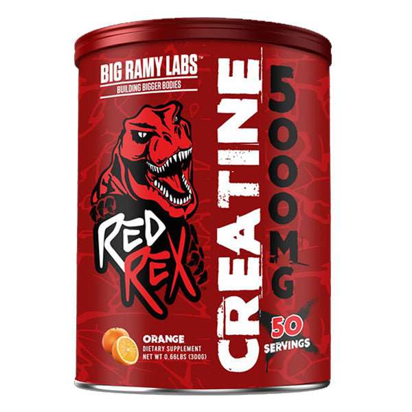 Red Rex Creatine Monohydrate Flavored 50 Servings