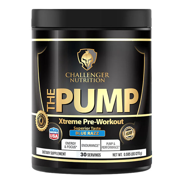 Challenger Nutrition The Pump Extreme Pre-workout 30 Servings