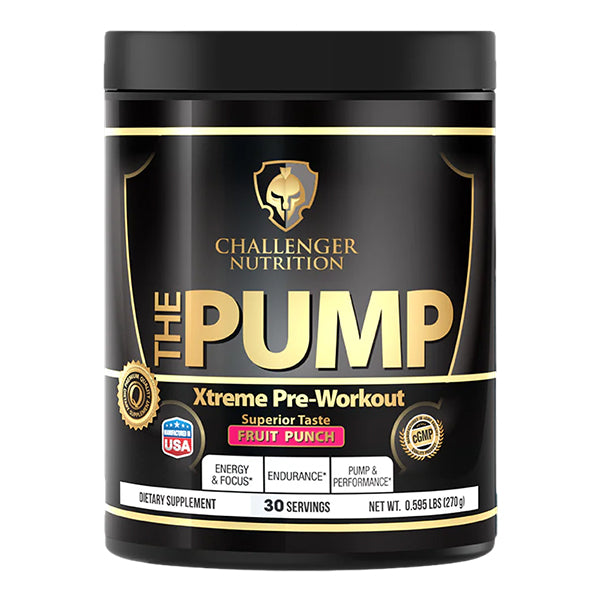 Challenger Nutrition The Pump Extreme Pre-workout 30 Servings