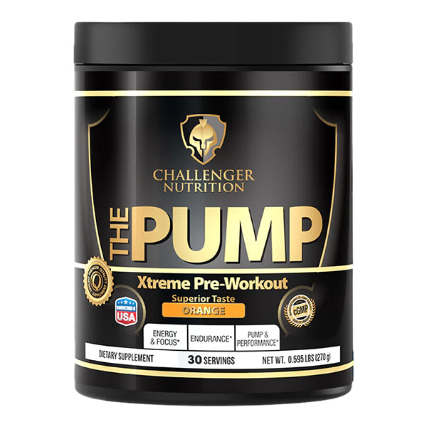 Challenger Nutrition The Pump Extreme Pre-workout 30 Servings