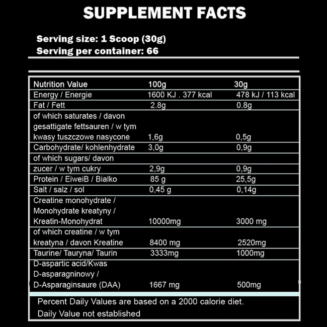 Kevin Levrone Anabolic ISO Whey 2kg