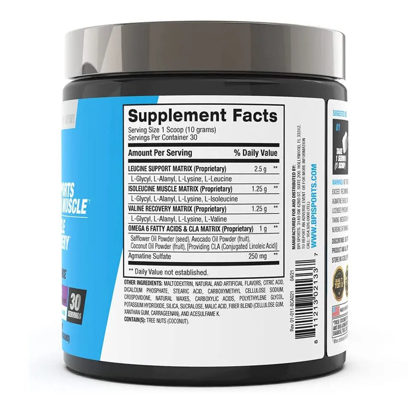 BPI-Sport Best BCAA 30 Servings