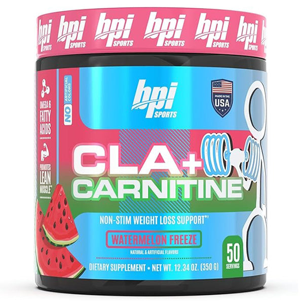 BPI Sport CLA+ Carnitine 50 Servings