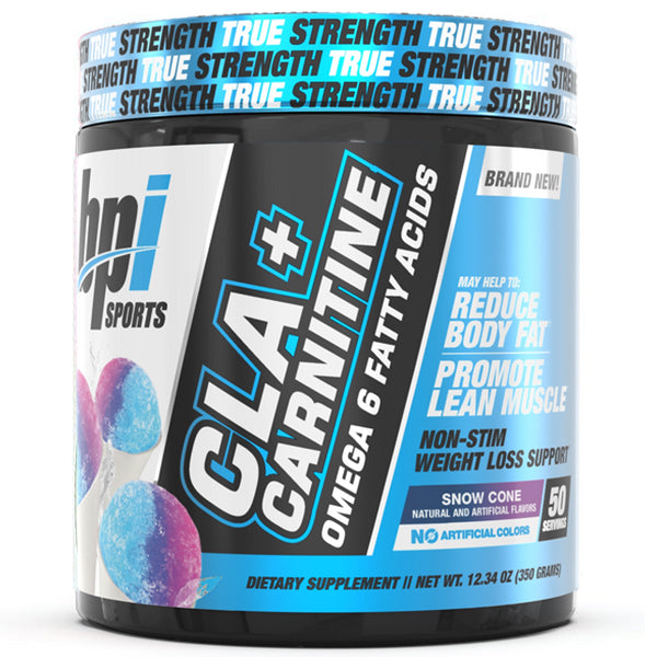 BPI Sport CLA+ Carnitine 50 Servings