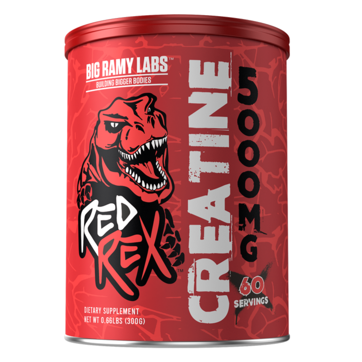 Red Rex Creatine Monohydrate Unlfavored 60 Servings