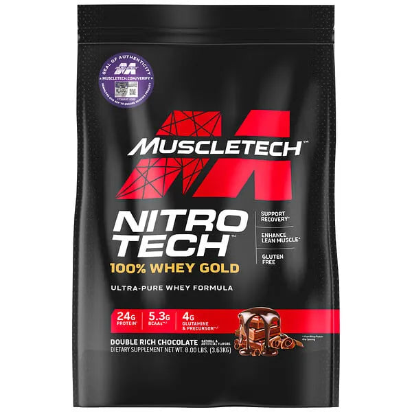 Muscletech Nitrotech 100% Whey Gold 8lbs