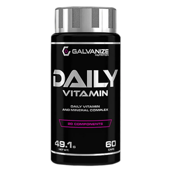 Galvanize Nutrition Daily Vitamin 60 Caps