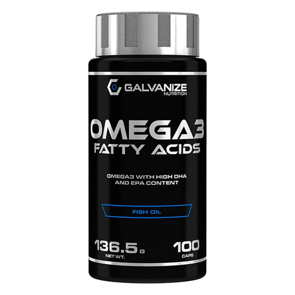 Galvanize Nutrition Omega-3 | Fish Oil