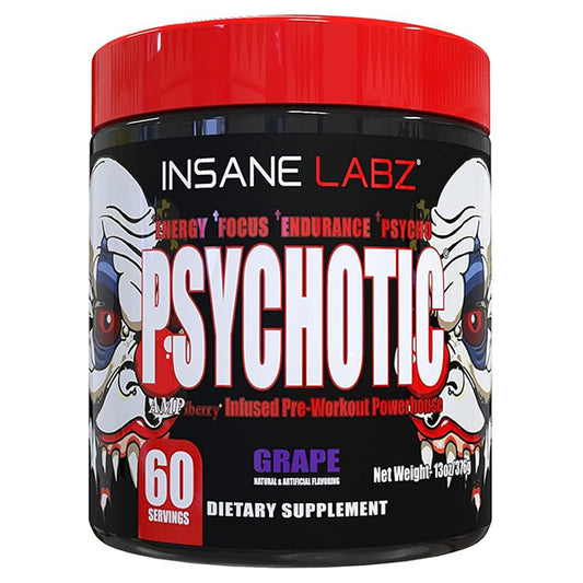 Insane Labz Psychotic 60 Servings