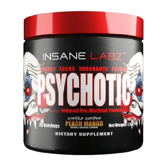 INSANE LABZ  Psychotic Red 35 Servings