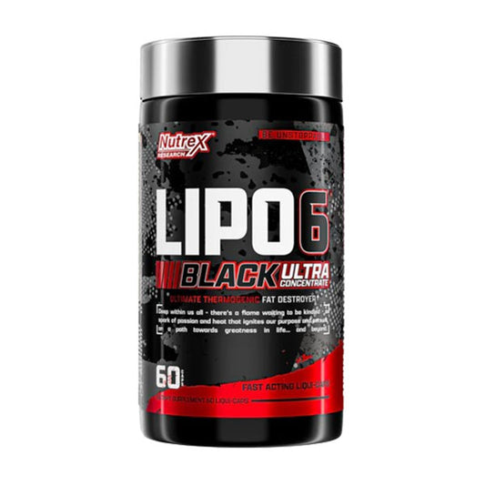 Nutrex Research Lipo6 Black UC 60 Caps