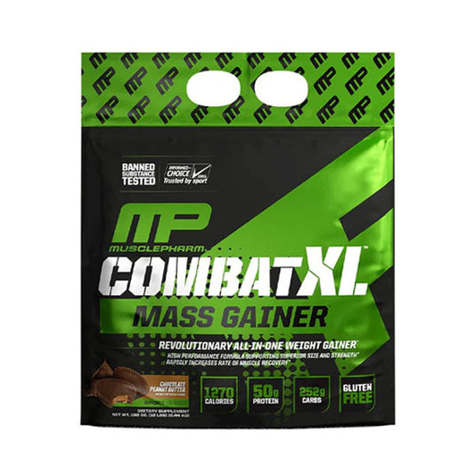 MusclePharm Combat XL Mass Gainer 12lb