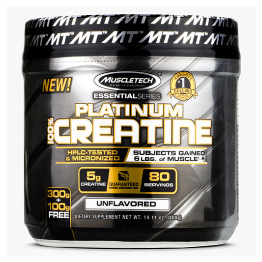 MuscleTech Platinum 100% Creatine 80 Servings