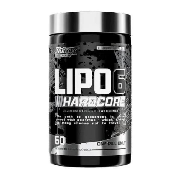 Nutrex Research Lipo6 Hardcore 60 Caps