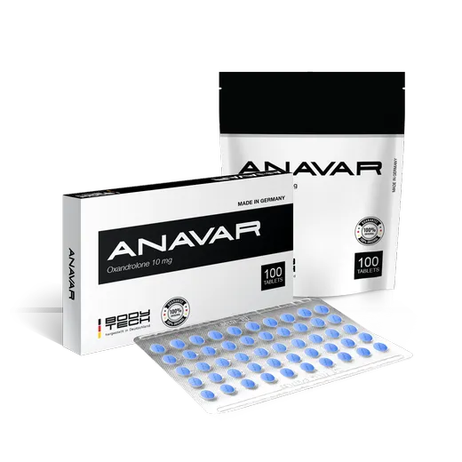 BT Anavar | 10MG 100 Tab