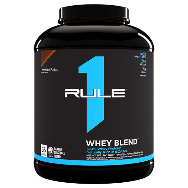 Rule1 Whey Blend 5lbs