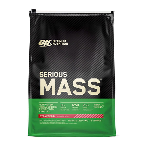 Optimum Nutrition Serious Mass 12lbs